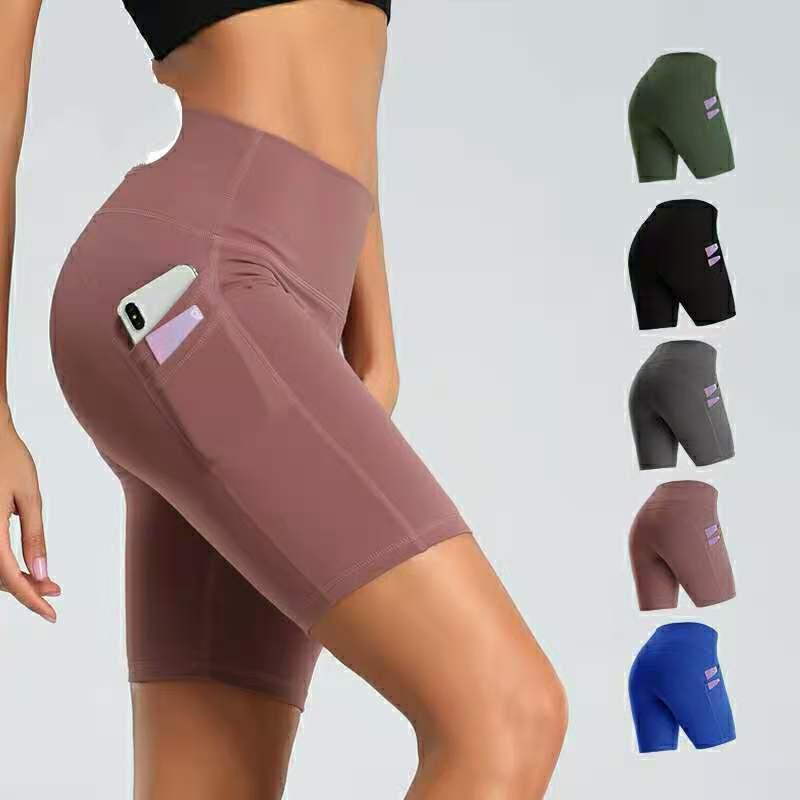 European and American lu-88 same knee five point exercise pocket tight fitness quick dry high waist hip lifting YOGA SHORTS, Please mark the color
European and American lu-88 same knee five point exercise pocket tight fitness quick dry high waist hip lifting YOGA SHORTS, Please mark the color
