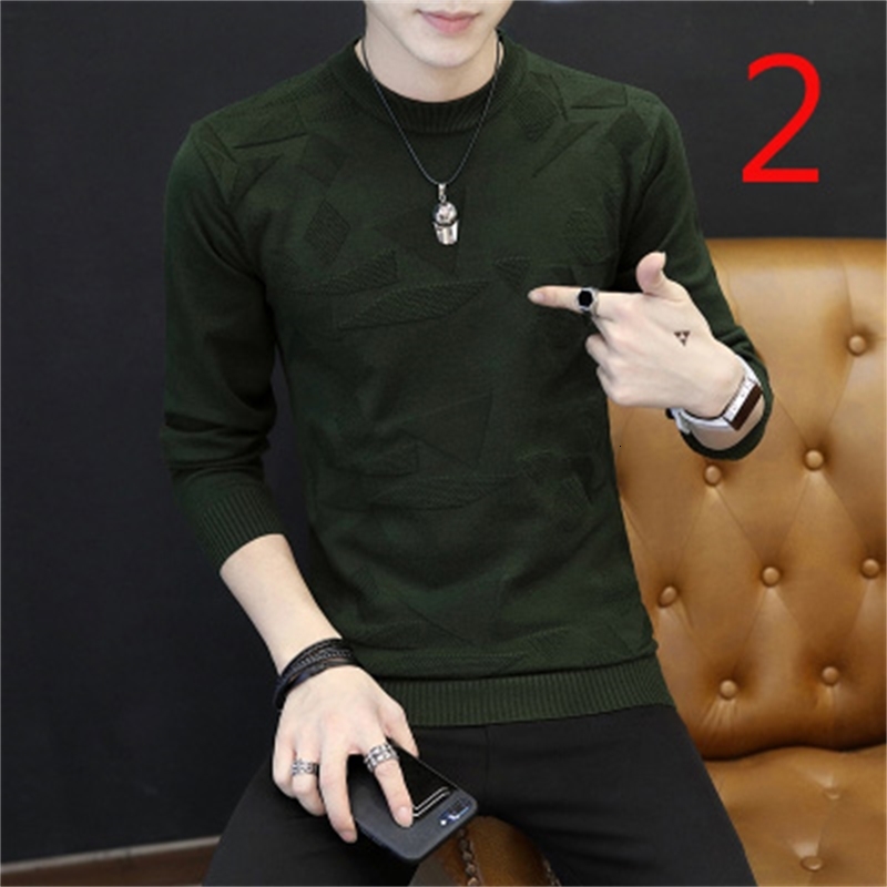2021 New Long-sleeved T-shirt Male Fashion Korean Version of the Clothes Tide Brand Men C679
2021 New Long-sleeved T-shirt Male Fashion Korean Version of the Clothes Tide Brand Men C679