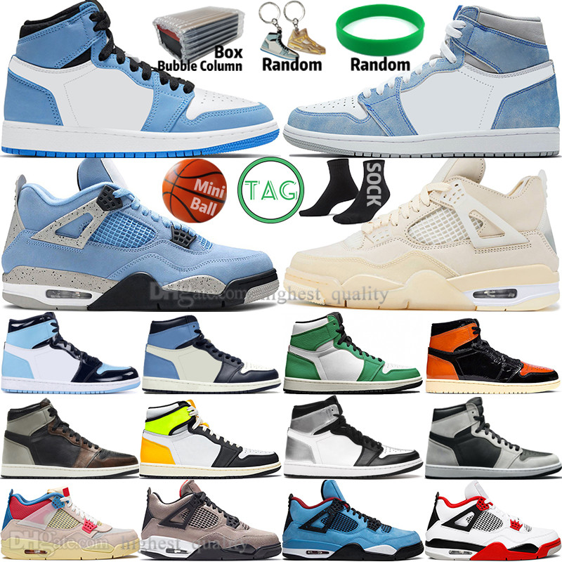 Hyper Royal University Blue 1 1s Mens Basketball Shoes 4 4s Sail Obsidian UNC Silver Toe Black Cat Bred White Oreo Starfish What The Men Sports Women Sneakers Trainers, #01
Hyper Royal University Blue 1 1s Mens Basketball Shoes 4 4s Sail Obsidian UNC Silver Toe Black Cat Bred White Oreo Starfish What The Men Sports Women Sneakers Trainers, #01
