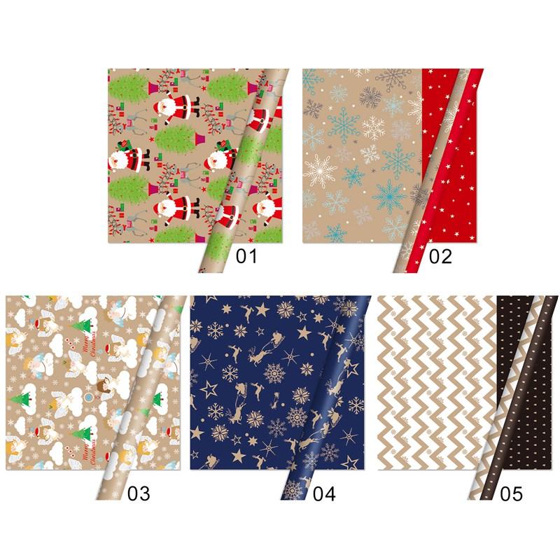 1 Sheet Retro Christmas Gift Wrapping Paper Tree Snowflake Holiday Xmas Packing Decor
1 Sheet Retro Christmas Gift Wrapping Paper Tree Snowflake Holiday Xmas Packing Decor
