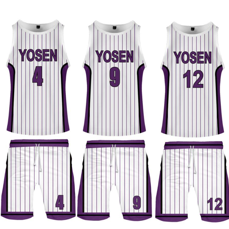 Anime Kuroko No Basuke Basket Yosen School Uniform Murasakibara Atsushi Jersey Sportswear Men T Shirt Shorts Set Cosplay Costume
Anime Kuroko No Basuke Basket Yosen School Uniform Murasakibara Atsushi Jersey Sportswear Men T Shirt Shorts Set Cosplay Costume