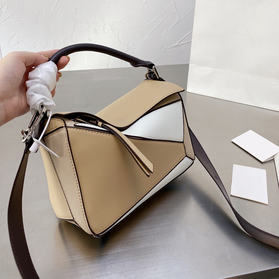 Designer Fashion Women Lady Vintage Retro Box Patchwork geometry Bag Handbags Straps Crossbody shoulder Tote Purse High Quality Genuine Leather wallets, Payment difference
Designer Fashion Women Lady Vintage Retro Box Patchwork geometry Bag Handbags Straps Crossbody shoulder Tote Purse High Quality Genuine Leather wallets, Payment difference