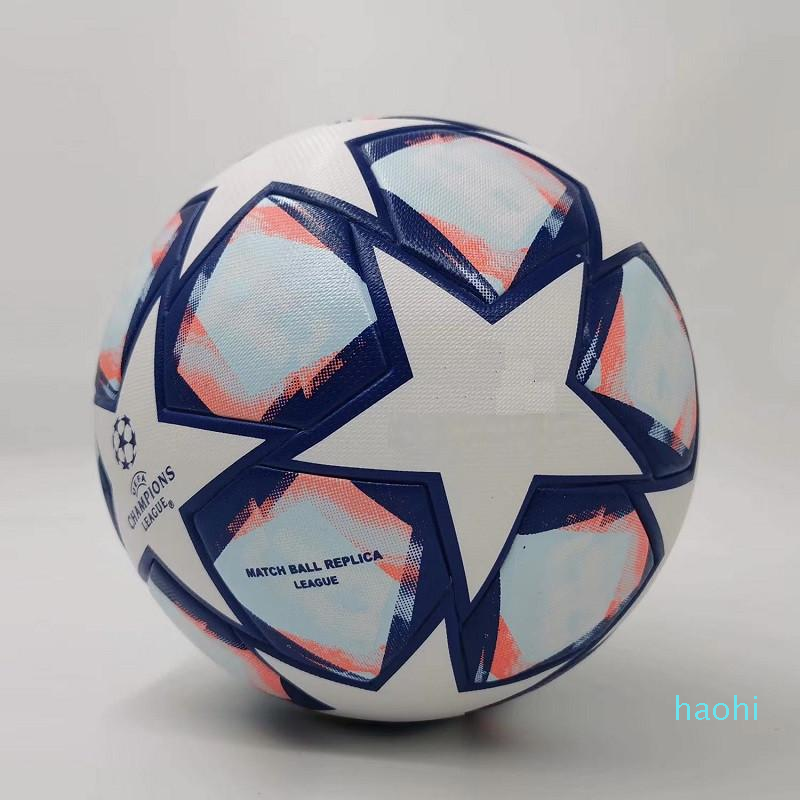 20 21 European champion Soccer ball 2021 Final KYIV PU size 5 balls granules slip-resistant football
20 21 European champion Soccer ball 2021 Final KYIV PU size 5 balls granules slip-resistant football