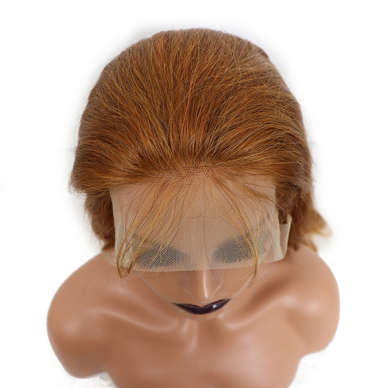 Malaysian Virgin Hair Lace Wig 8# Color Body Wave 180% Density Average Size 13*4 Wigs Yirubeauty 12-32inch