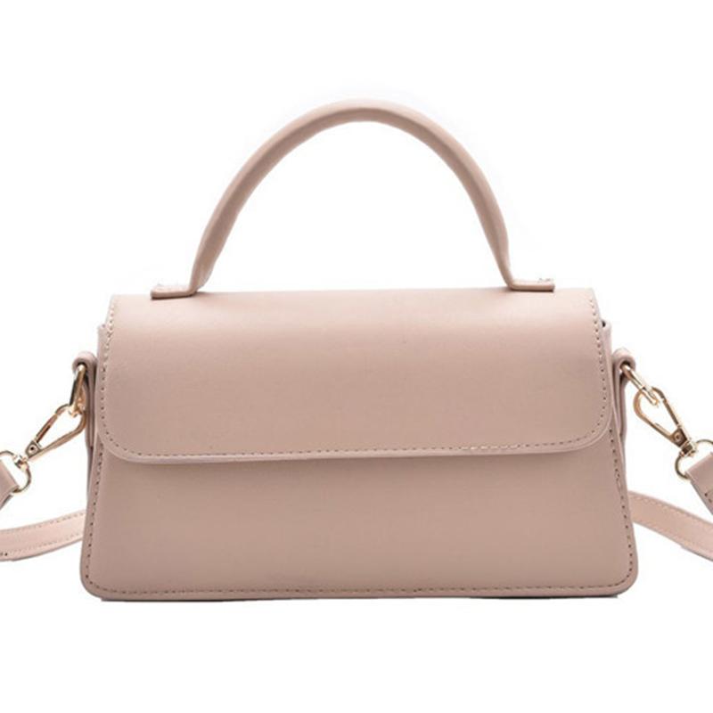 Simple Crosbody Bags Female PU Leather New Women Shoulder Bag Small Youth Girl Handbag Wild Waterproof For Daily Appointment, Khaki
Simple Crosbody Bags Female PU Leather New Women Shoulder Bag Small Youth Girl Handbag Wild Waterproof For Daily Appointment, Khaki
