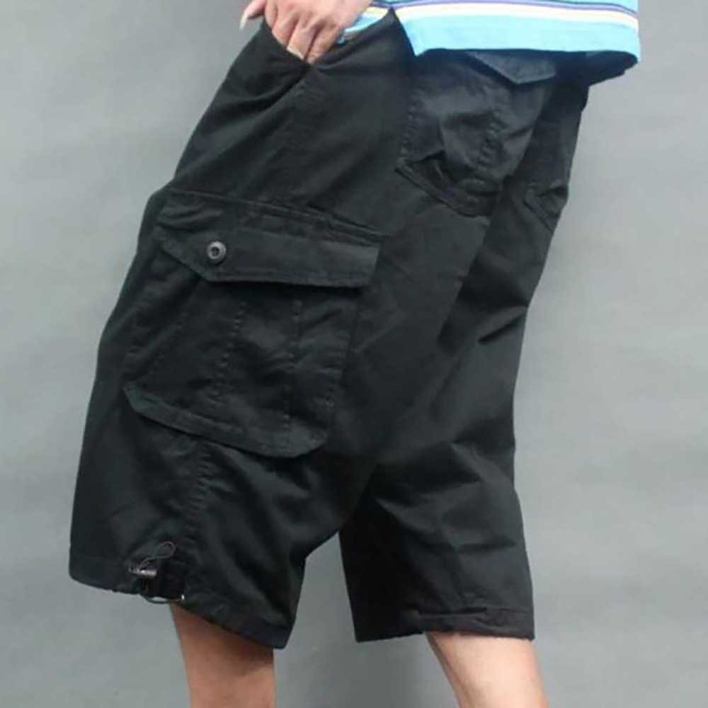 Plus Size 8XL Cargo Shorts for Men Summer Casual Cotton Loose Baggy Board Shorts Hip Hop Shorts Man Clothing T200512