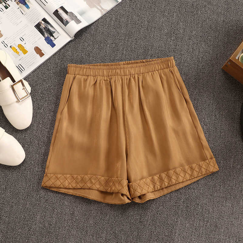 DEAT Women Lapel Short Sleeve Asymmetrical Shorts Arrivals Two Piece Set Temperament Fashion Spring Summer 11D767 210709