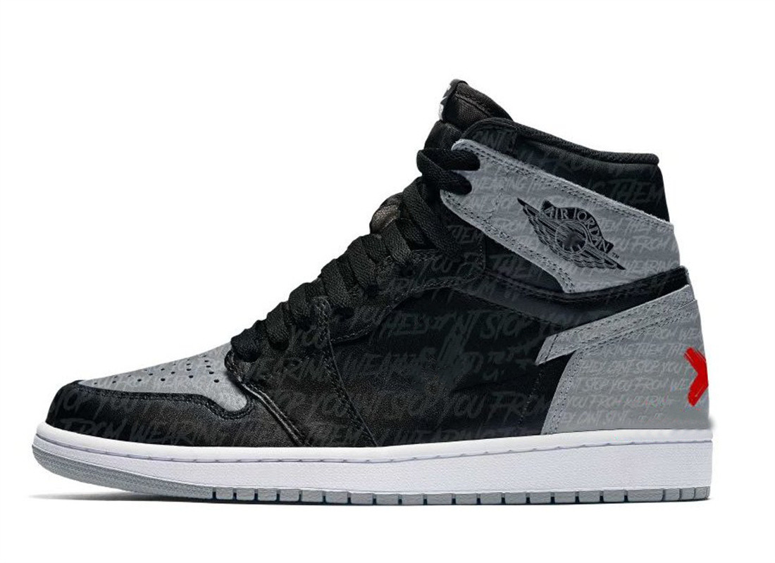 Top Quality Jumpman 1 High OG Rebellionaire Basketball Shoes Black White Particle Grey Mens I Outdoor Sports Sneakers Ship With Shoebox Size EU36-47.5
Top Quality Jumpman 1 High OG Rebellionaire Basketball Shoes Black White Particle Grey Mens I Outdoor Sports Sneakers Ship With Shoebox Size EU36-47.5