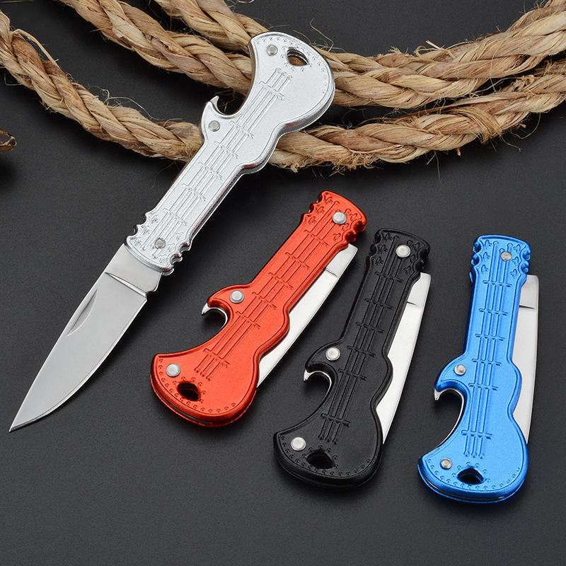 Aluminum Handle Violin Knife Portable Keychain Mini Knife Multifunctional Outdoor Self-Defense Pocket Knife
Aluminum Handle Violin Knife Portable Keychain Mini Knife Multifunctional Outdoor Self-Defense Pocket Knife