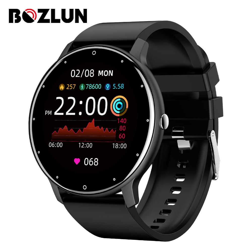 Bozlun IP67 Waterproof Smart Watches 1.28 Inch Round Screen Heart Rate Monitoring Weather Forecast Fitness Tracker Watch ZL02g, Pink
Bozlun IP67 Waterproof Smart Watches 1.28 Inch Round Screen Heart Rate Monitoring Weather Forecast Fitness Tracker Watch ZL02g, Pink