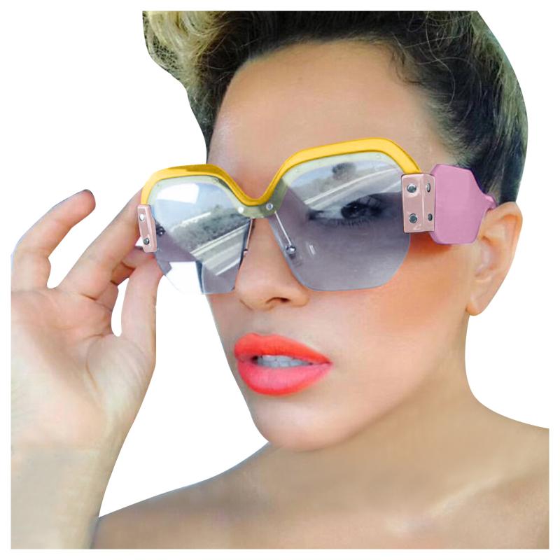 Sunglasses Feitong Summer Fashion Women Ladies Personality Big Frame Glasses Outdoor Travel Sun Protection 2021
Sunglasses Feitong Summer Fashion Women Ladies Personality Big Frame Glasses Outdoor Travel Sun Protection 2021