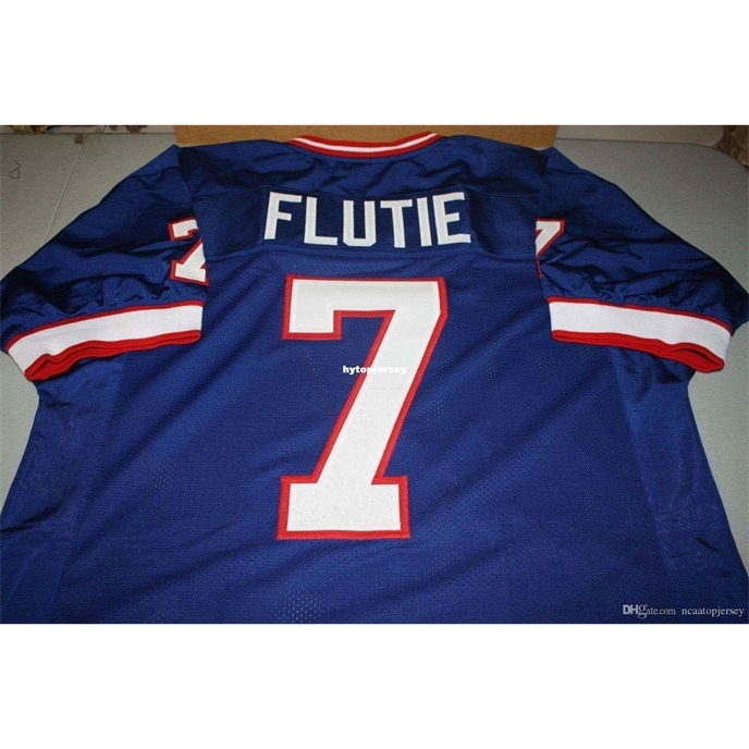 DOUG Cheap FLUTIE Retro #7 CUSTOM High-end HOME MITCHELL & NESS Jersey BULE Stitching men's Football Jerseys College NCAA, Black
DOUG Cheap FLUTIE Retro #7 CUSTOM High-end HOME MITCHELL & NESS Jersey BULE Stitching men's Football Jerseys College NCAA, Black