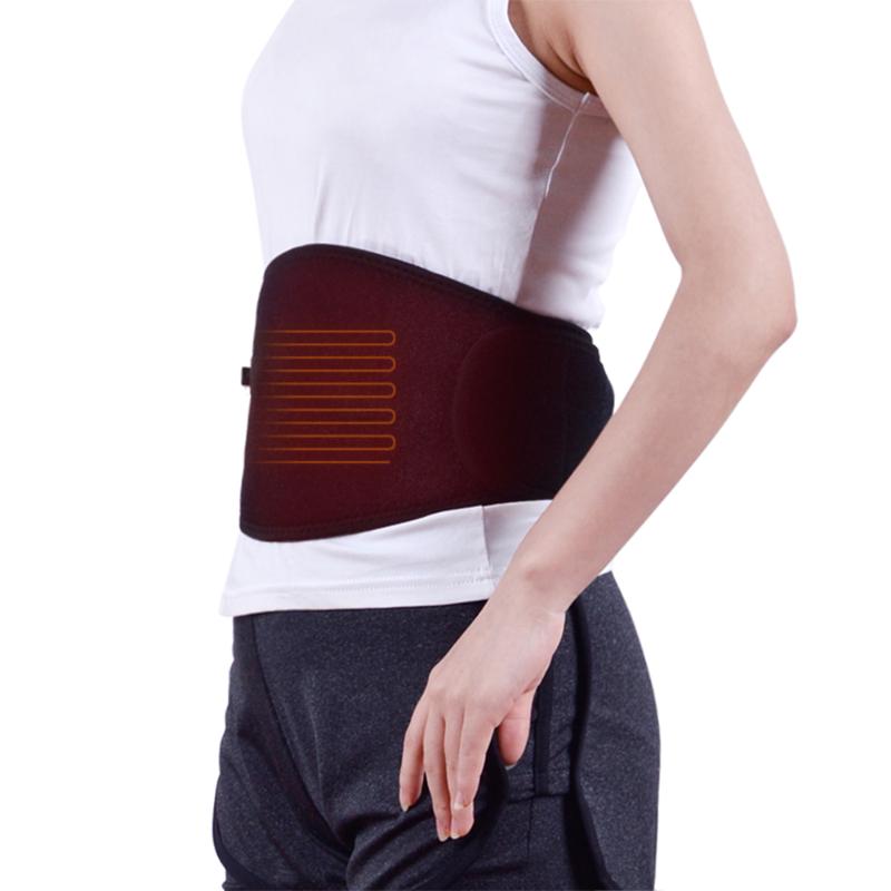 Waist Support Heating Pad Electric Adjustable Belt Wrap Washable Thermal Winter Strap, Black;gray
Waist Support Heating Pad Electric Adjustable Belt Wrap Washable Thermal Winter Strap, Black;gray