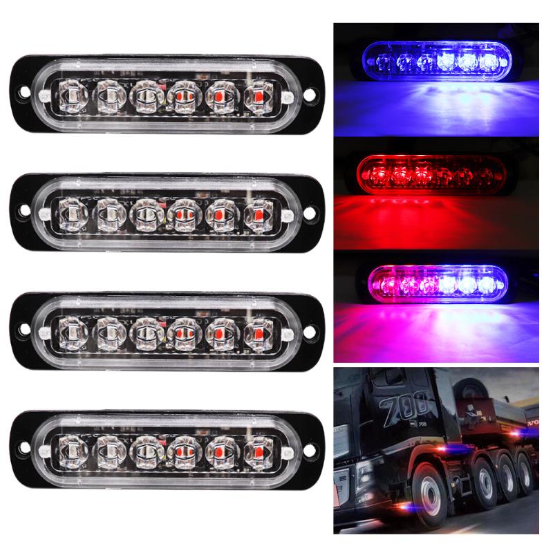 Car Headlights 4pcs High Power 3030 LED Side Marker Light Rainny Waterproof Truck Turn Bar Blue Fog Red DayLights Driving
Car Headlights 4pcs High Power 3030 LED Side Marker Light Rainny Waterproof Truck Turn Bar Blue Fog Red DayLights Driving