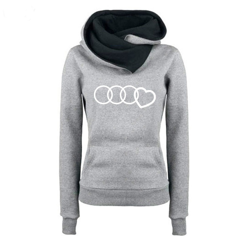 Women Heart Printed Hoodie Sweatshirt New Autumn Winter Streetwear Hip Hop Womens Hoodies Black Gray Green Light Blue 201112