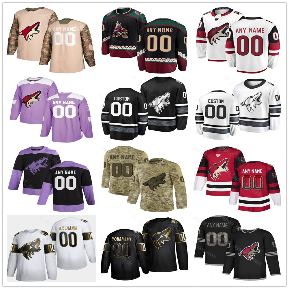 Arizona Coyotes Jersey Mens Women Kid Phil Kessel Jakob Chychrun Max Domi Derek Stepan Conor Garland Jason Demers Hall Hockey Custom Jerseys, As photo
Arizona Coyotes Jersey Mens Women Kid Phil Kessel Jakob Chychrun Max Domi Derek Stepan Conor Garland Jason Demers Hall Hockey Custom Jerseys, As photo