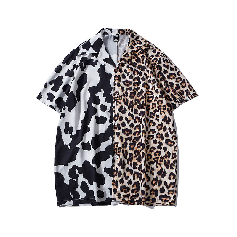 2021 Fashion Men's Hawaiian Harajuku Summer Vintage Short Sleeve Shirt Men Clothing Leopard Print Oversized Shirts Chemise Icbi, Zj202
2021 Fashion Men's Hawaiian Harajuku Summer Vintage Short Sleeve Shirt Men Clothing Leopard Print Oversized Shirts Chemise Icbi, Zj202
