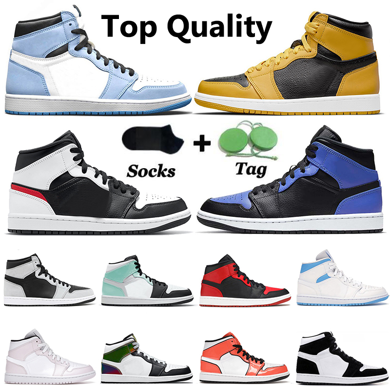 Wholesale Jumpman Air Jordan Retro 1 Mens Women Basketball Shoes High Og Court Purple Jordan1s University Blue Mid Banned Pollen Shadow Trai
Wholesale Jumpman Air Jordan Retro 1 Mens Women Basketball Shoes High Og Court Purple Jordan1s University Blue Mid Banned Pollen Shadow Trai