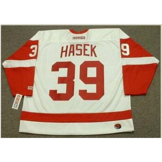 goodjob Men #39 DOMINIK HASEK Detroit Red Wings 2002 CCM Tk Home Hockey Jersey or custom any name or number retro Jersey
goodjob Men #39 DOMINIK HASEK Detroit Red Wings 2002 CCM Tk Home Hockey Jersey or custom any name or number retro Jersey