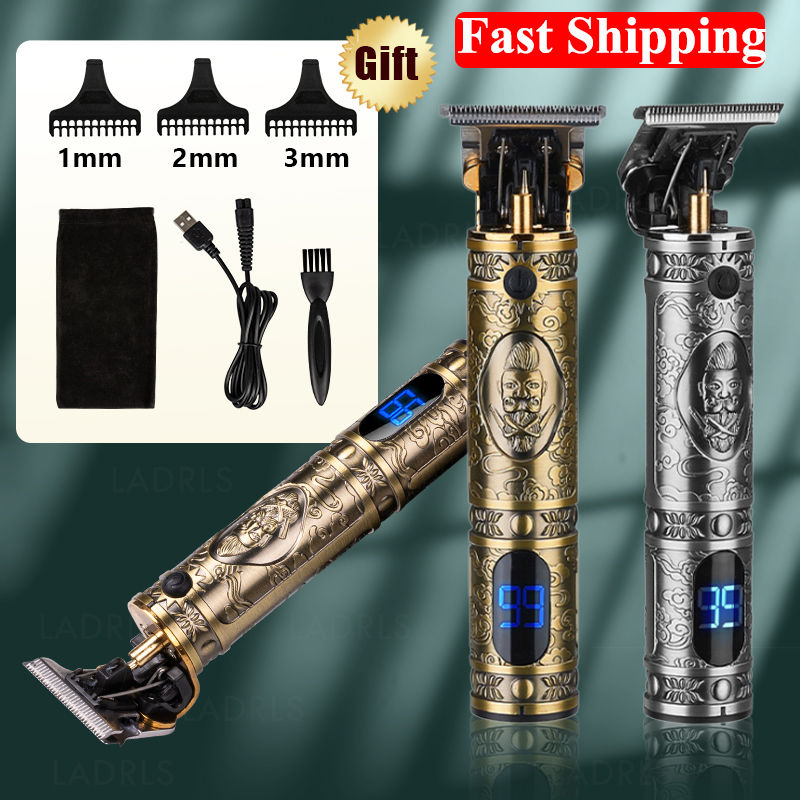 USB Rechargeable Hair Clipper Electric hair trimmer Cordless Shaver Trimmer 0mm Men Barber Hair Cutting haircut Styling Tool
USB Rechargeable Hair Clipper Electric hair trimmer Cordless Shaver Trimmer 0mm Men Barber Hair Cutting haircut Styling Tool