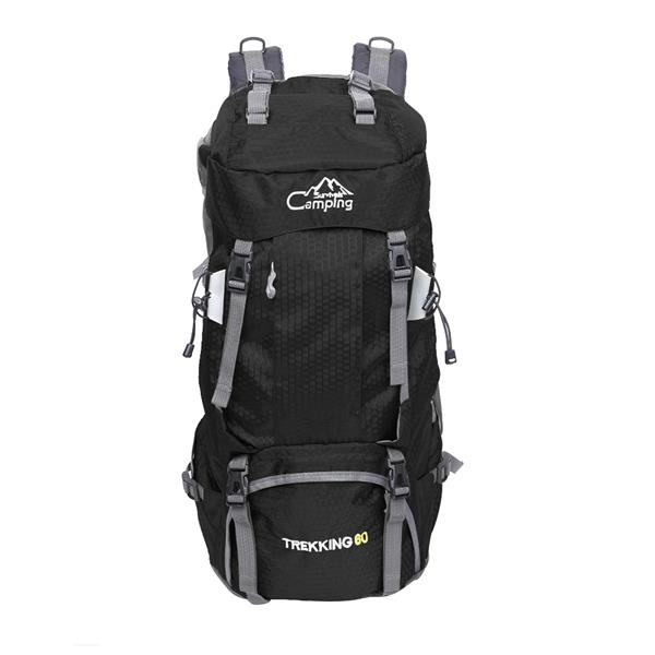 Large capacity 60L Waterproof Foldable Backpack Camping Bag with Rain Cover Black Camping Hiking Bag Trekking Sport Travel Climbing Bags, Green
Large capacity 60L Waterproof Foldable Backpack Camping Bag with Rain Cover Black Camping Hiking Bag Trekking Sport Travel Climbing Bags, Green