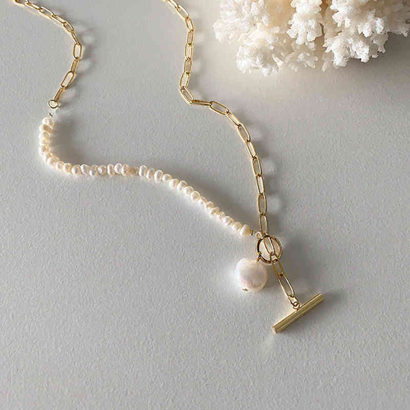 French freshwater pearl necklace special-shaped pearl ot buckle multi-layer minority design sense Saturn diamond inlaid universal clavicle
French freshwater pearl necklace special-shaped pearl ot buckle multi-layer minority design sense Saturn diamond inlaid universal clavicle