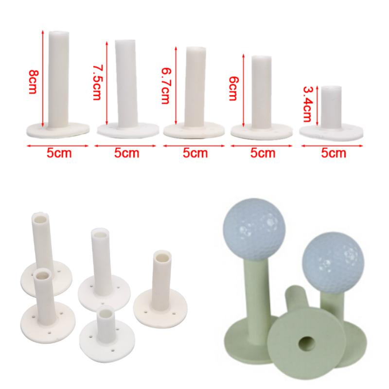 Golf Training Aids Rubber Tee 5 Different Size Pack Driving Range Tees Holders 1.5'' 2.25'' 2.75'' 3.0'' 3.13'' Inch
Golf Training Aids Rubber Tee 5 Different Size Pack Driving Range Tees Holders 1.5'' 2.25'' 2.75'' 3.0'' 3.13'' Inch