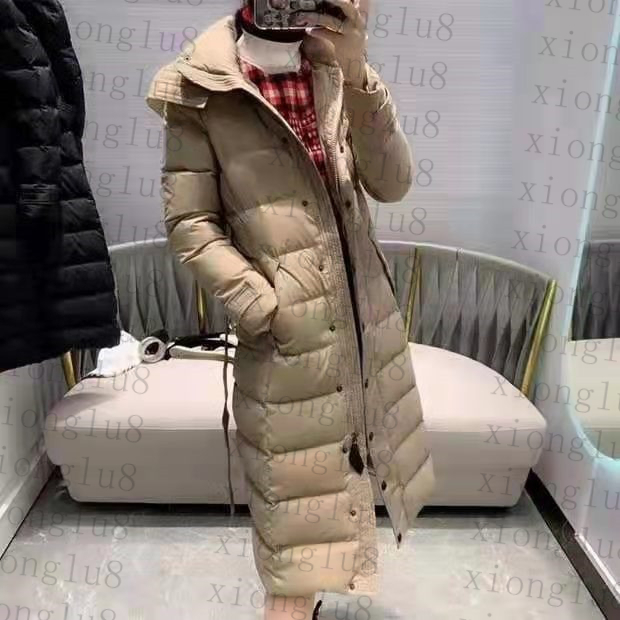 New down jackets womens Hooded winter designer parkas Khaki Long coats fashion windbreaker casual outdoor thick high quality warmth waist Outerwear, Brown
New down jackets womens Hooded winter designer parkas Khaki Long coats fashion windbreaker casual outdoor thick high quality warmth waist Outerwear, Brown