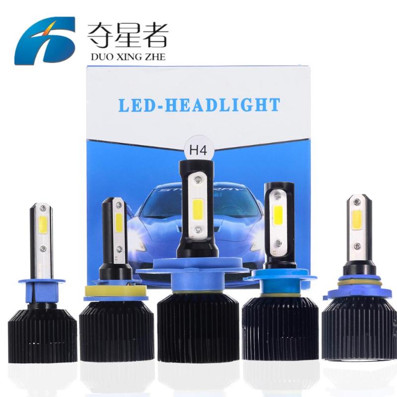 Car Headlights 2pcs LED Headlight H1 H3 H4 H7 H8 H11 9005 9006 72W 8000LM Auto Headlamp Fog Light Bulbs Low Beam High
Car Headlights 2pcs LED Headlight H1 H3 H4 H7 H8 H11 9005 9006 72W 8000LM Auto Headlamp Fog Light Bulbs Low Beam High