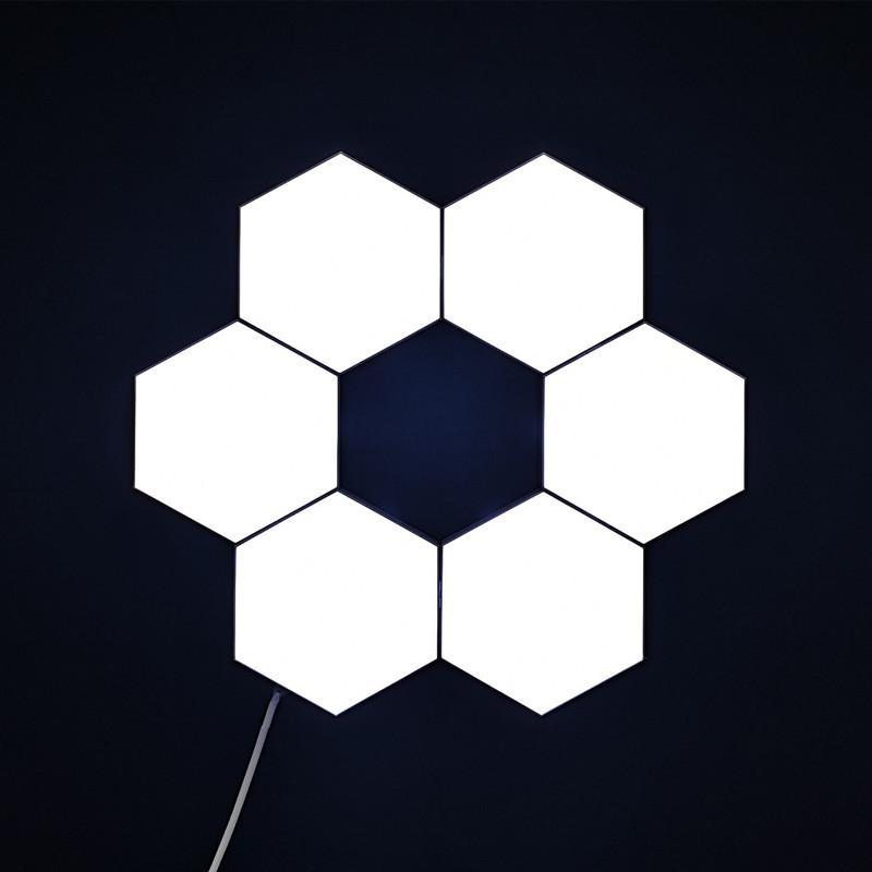 USB WHite warm white hexagonal LED wall splicing lamp touch control colorful wall honeycomb quantum Splice Light Touch Sensor
USB WHite warm white hexagonal LED wall splicing lamp touch control colorful wall honeycomb quantum Splice Light Touch Sensor