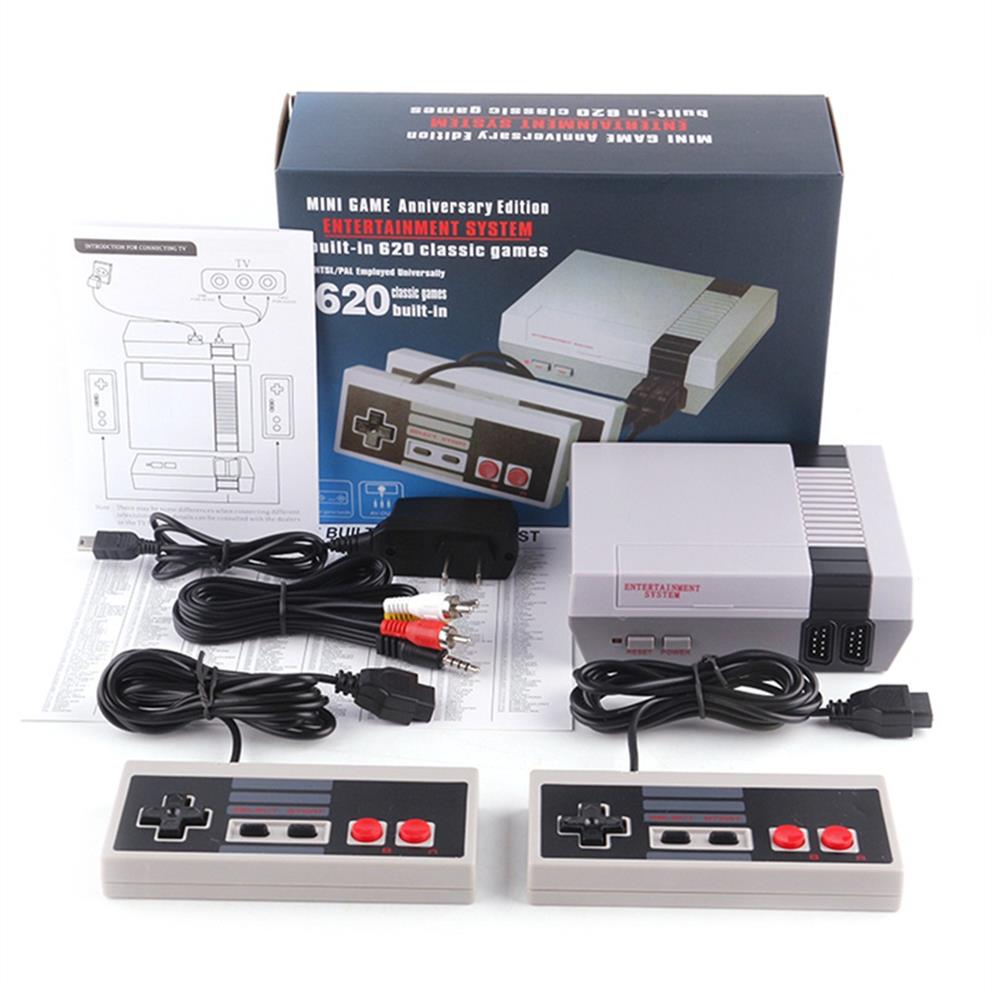 Retro Classic handheld Mini TV Console Video Game with 620 Different Built-in Gamesa36
Retro Classic handheld Mini TV Console Video Game with 620 Different Built-in Gamesa36