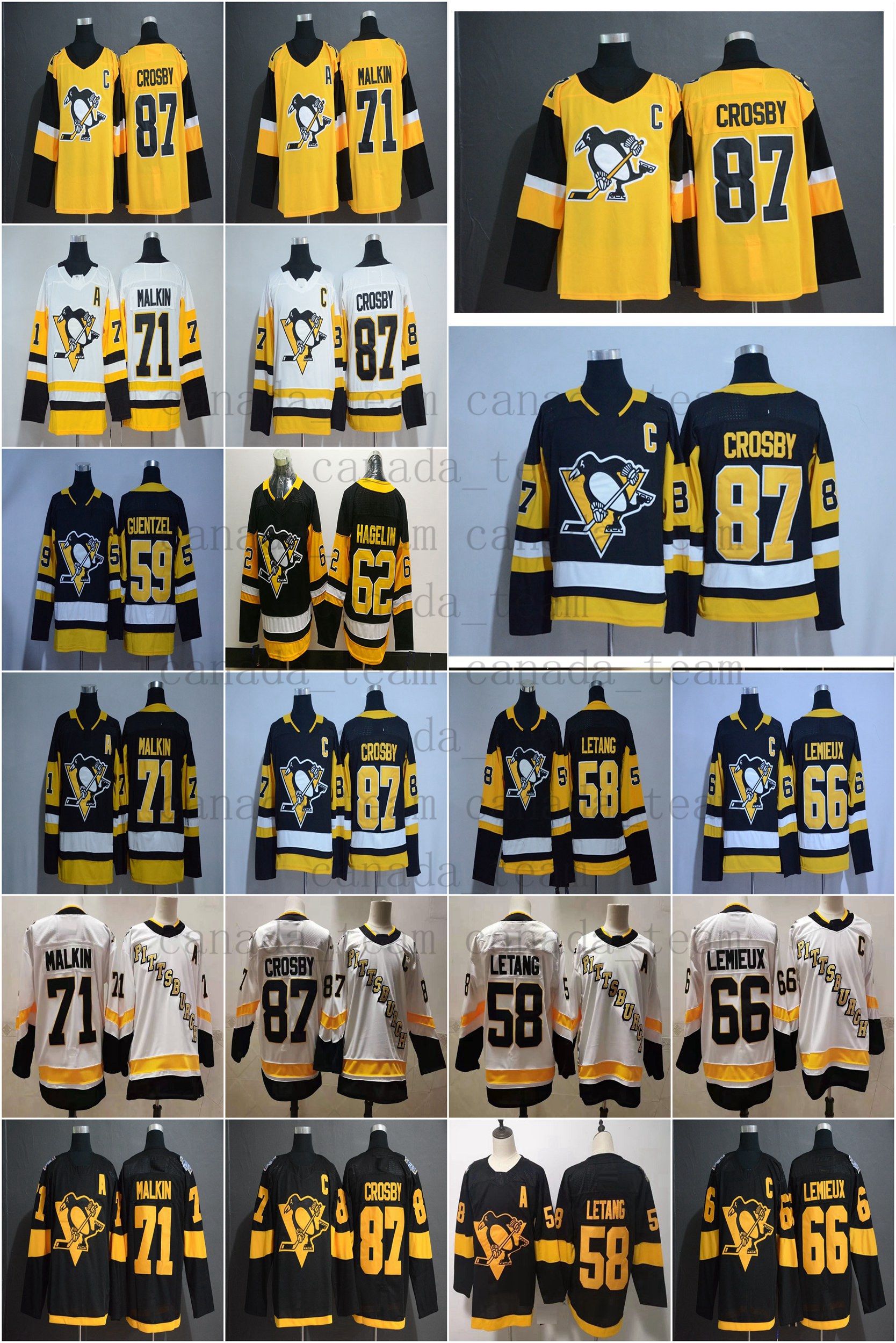 Reverse Retro Hockey Jerseys Pittsburgh Penguins Jersey Sidney Crosby Evgeni Malkin Kris Letang Phil Kessel Jake Guentzel Lemieux Patric Hornqvist Stitched, Black
Reverse Retro Hockey Jerseys Pittsburgh Penguins Jersey Sidney Crosby Evgeni Malkin Kris Letang Phil Kessel Jake Guentzel Lemieux Patric Hornqvist Stitched, Black