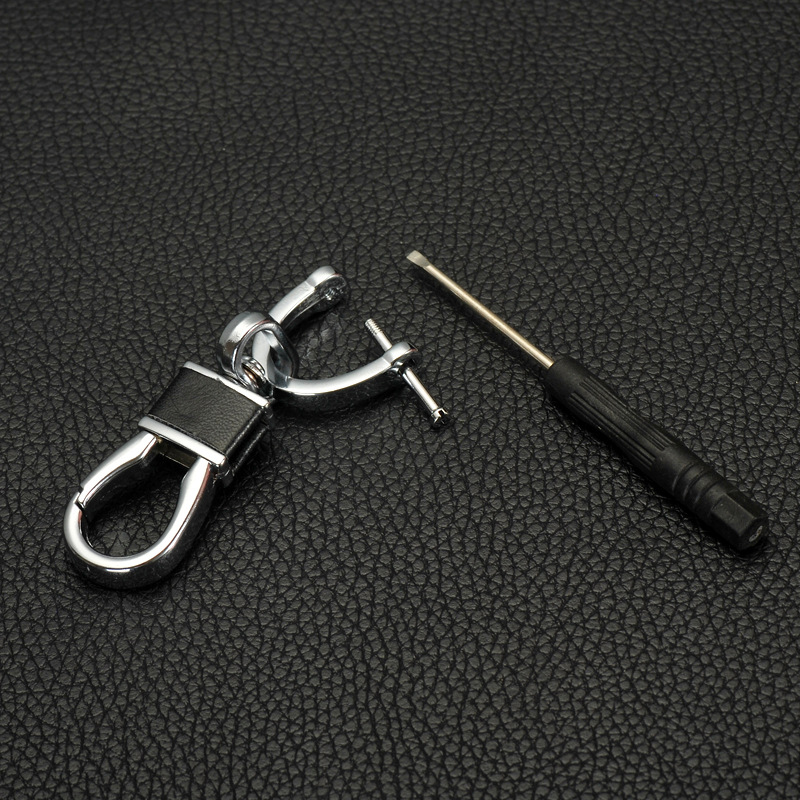 Motorcycles Creative Key Chain Luggage Bags Keychain Anti-Lost Pendant Keys Ring For Auto Car Metal Button Universal