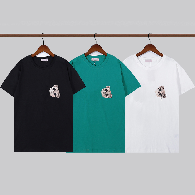 Men's women designer T Shirt summer Short sleeve Classic Beheaded bear t shirts fashion senior alphabet high quality comfortable cotton 10 kinds of choice, Choose an option
Men's women designer T Shirt summer Short sleeve Classic Beheaded bear t shirts fashion senior alphabet high quality comfortable cotton 10 kinds of choice, Choose an option