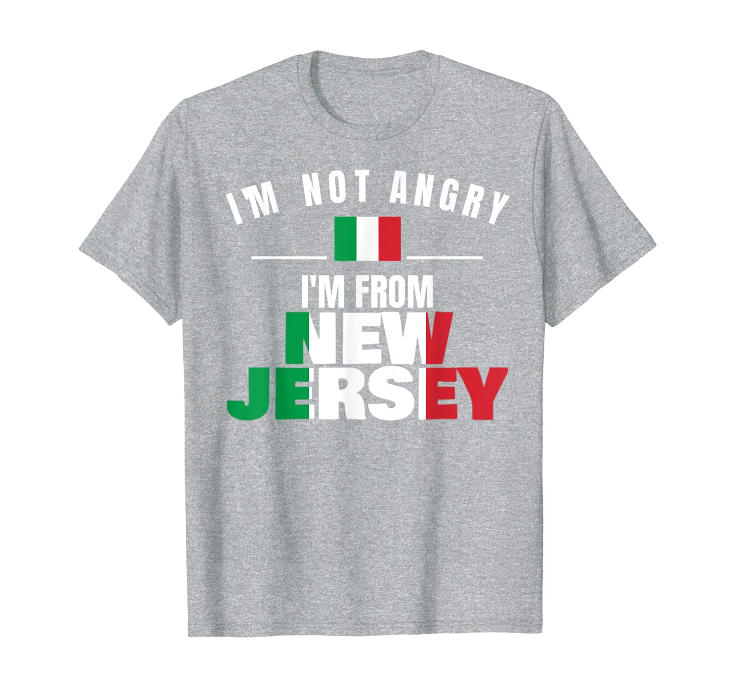 i'm not angry i'm from new jersey t-shirt, White;black
i'm not angry i'm from new jersey t-shirt, White;black
