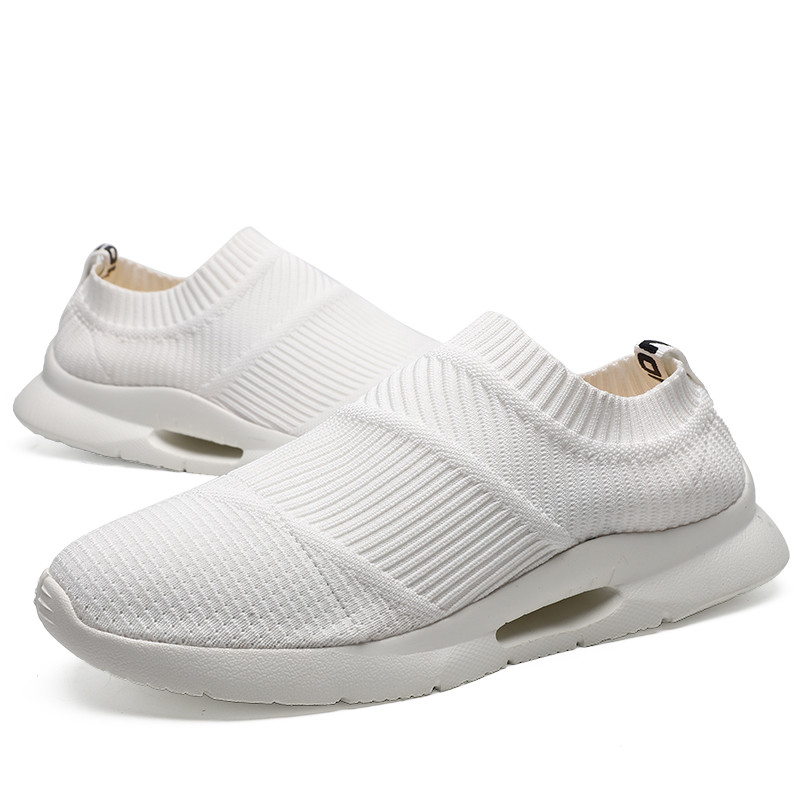 2021 Fashion Trend White Outsole Teen Girl Outdoor Running Shoes Black Mesh Cloth Breathable Sneakers, Shoe bag