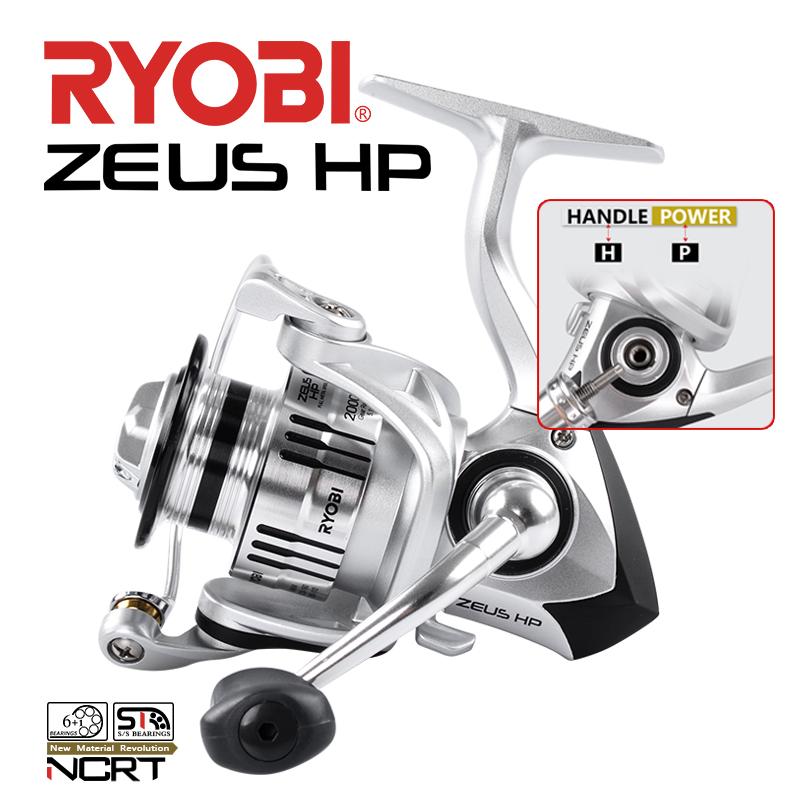 Baitcasting Reels RYOBI ZEUS HP Fishing Spinning 6+1BB 1000 2000 3000 4000 6000 8000 10kg Max Drag Gear Ratio 5./5.0:1 Reel Wheel
Baitcasting Reels RYOBI ZEUS HP Fishing Spinning 6+1BB 1000 2000 3000 4000 6000 8000 10kg Max Drag Gear Ratio 5./5.0:1 Reel Wheel