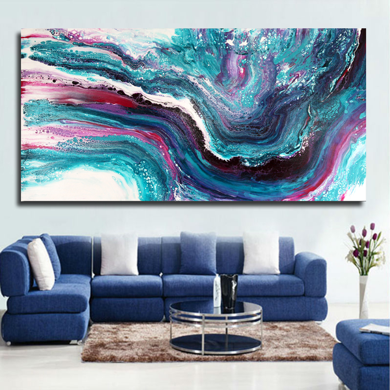 Art Watercolor Blue Painting Big Size Wall Pictures for Living Room Modern Decorative Painting Unframed
Art Watercolor Blue Painting Big Size Wall Pictures for Living Room Modern Decorative Painting Unframed