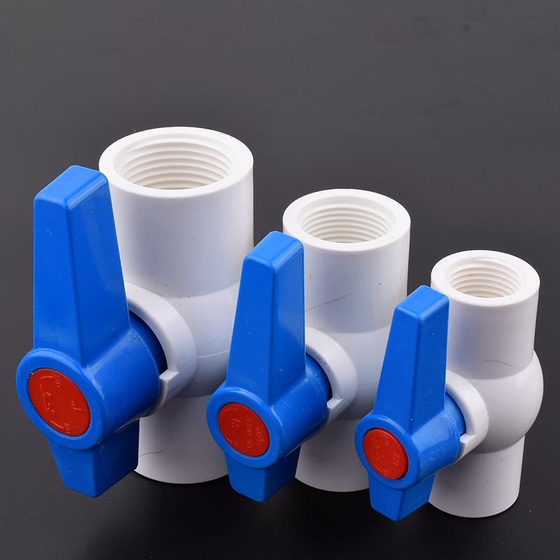 1-3pcs White PVC 1/2~2" Female Thread Globe Valve Garden Irrigation Water Supply Aquarium Tank Water Pipe Connectors Blue Handle
1-3pcs White PVC 1/2~2" Female Thread Globe Valve Garden Irrigation Water Supply Aquarium Tank Water Pipe Connectors Blue Handle