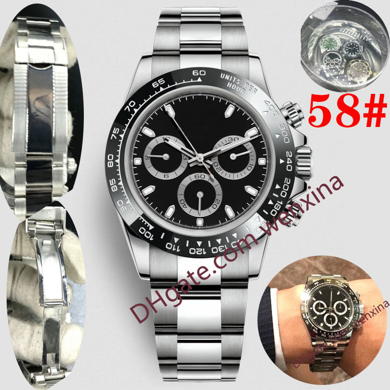 20 Colour high quality 40mm Wristwatches 2813 automatic watch Ceramic Bezel 316L Steel No chronograph montre de luxe Waterproof Mens Watches, Slivery;brown
20 Colour high quality 40mm Wristwatches 2813 automatic watch Ceramic Bezel 316L Steel No chronograph montre de luxe Waterproof Mens Watches, Slivery;brown