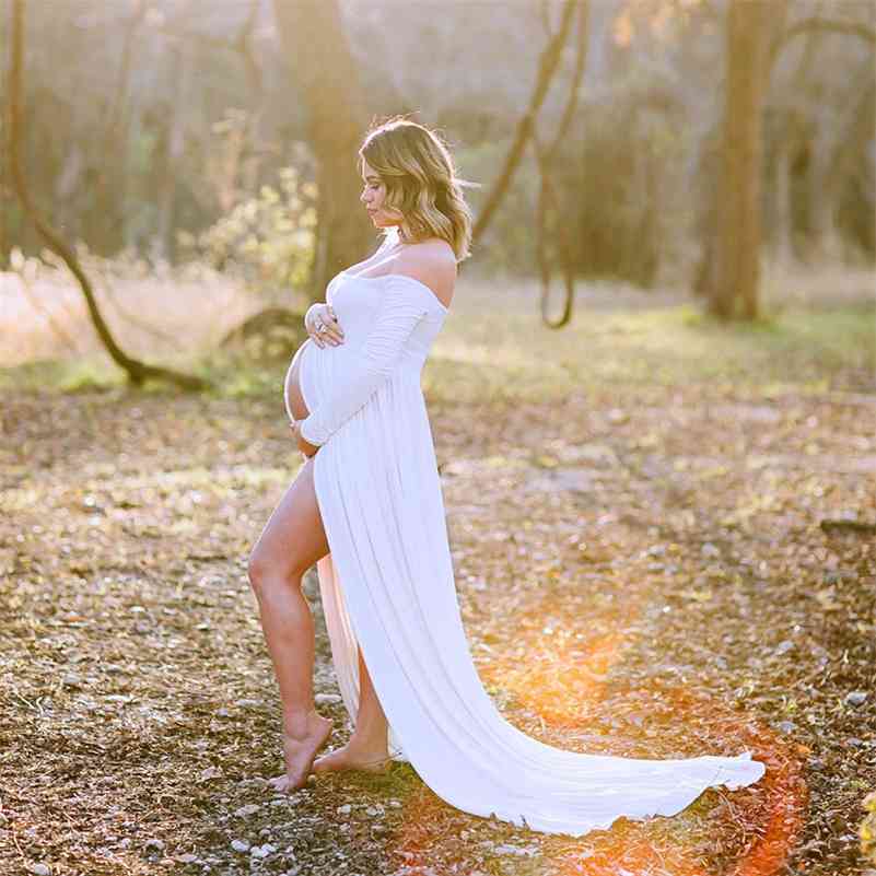 Maternity Dresses For Po Shoot Chiffon Pregnancy Dress Pography Props Maxi Gown Pregnant Women Clothes 210721, White
Maternity Dresses For Po Shoot Chiffon Pregnancy Dress Pography Props Maxi Gown Pregnant Women Clothes 210721, White