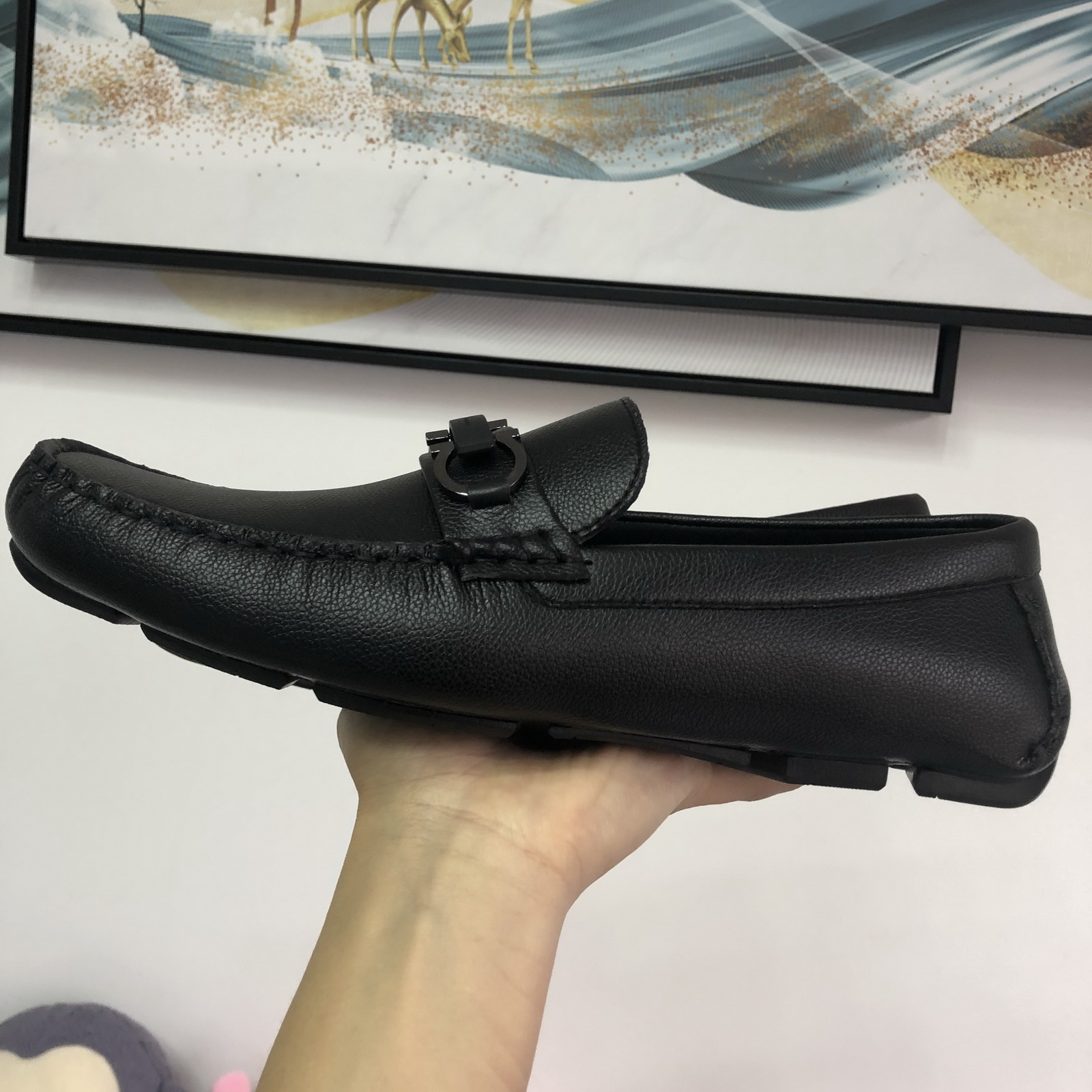 Genuine Leather Cowhide Men Casual Dress Shoes Designer Oxford Mocassin Shoe Zapatos Hombre 38-45, #2
Genuine Leather Cowhide Men Casual Dress Shoes Designer Oxford Mocassin Shoe Zapatos Hombre 38-45, #2