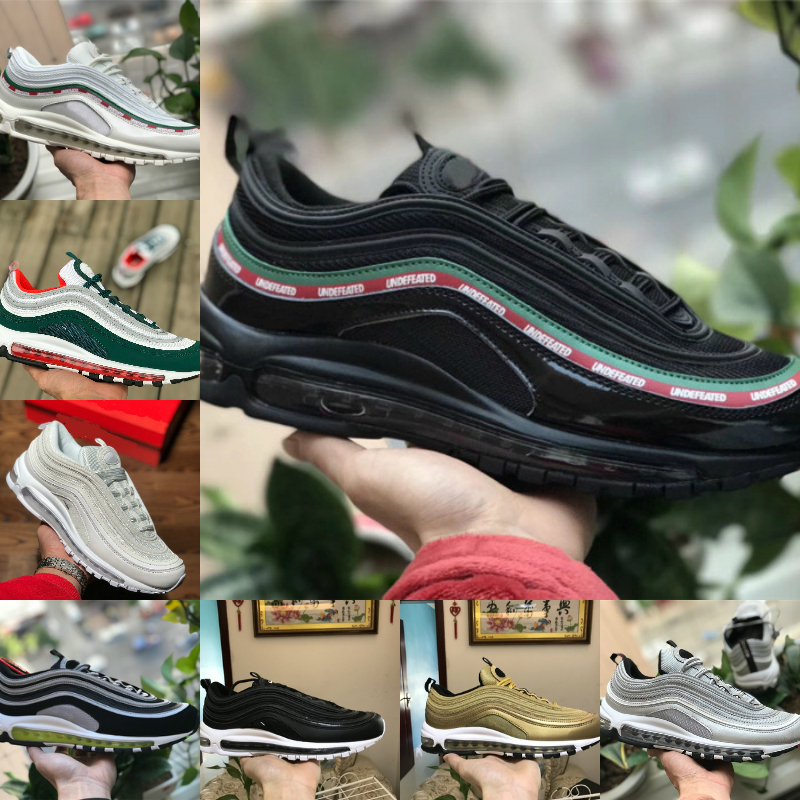 2021 Triple White 97 OG X Men's Outdoor Sports Edition Undftd Undefeated Black Silver Bullet Metallic Gold Olive Ladies Designer Sneakers, S1001
2021 Triple White 97 OG X Men's Outdoor Sports Edition Undftd Undefeated Black Silver Bullet Metallic Gold Olive Ladies Designer Sneakers, S1001