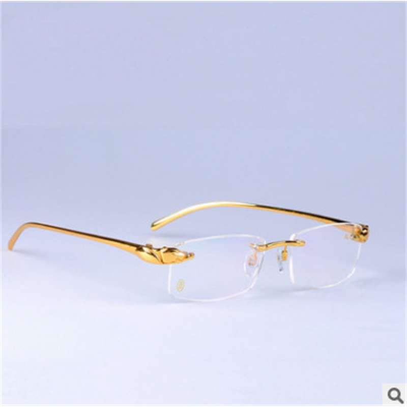 Leopard head short-sighted male frameless spectacle ultra light pure titanium frame eyes 8200875
Leopard head short-sighted male frameless spectacle ultra light pure titanium frame eyes 8200875