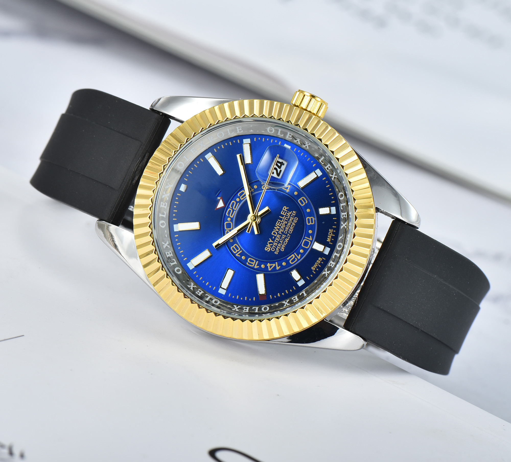 2021 top luxury top small three needle quartz mens watches Fashion men dress designer watch Brei tling rox rr, 15
2021 top luxury top small three needle quartz mens watches Fashion men dress designer watch Brei tling rox rr, 15