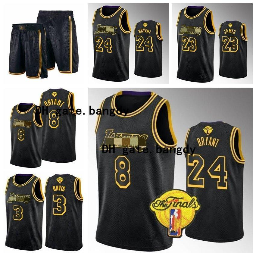 2020 Finals Los Angeles Lakers Kobe Bryant Anthony Davis NBA LeBron James Black Mamba City Black Basketball Jersey, Black;red
2020 Finals Los Angeles Lakers Kobe Bryant Anthony Davis NBA LeBron James Black Mamba City Black Basketball Jersey, Black;red