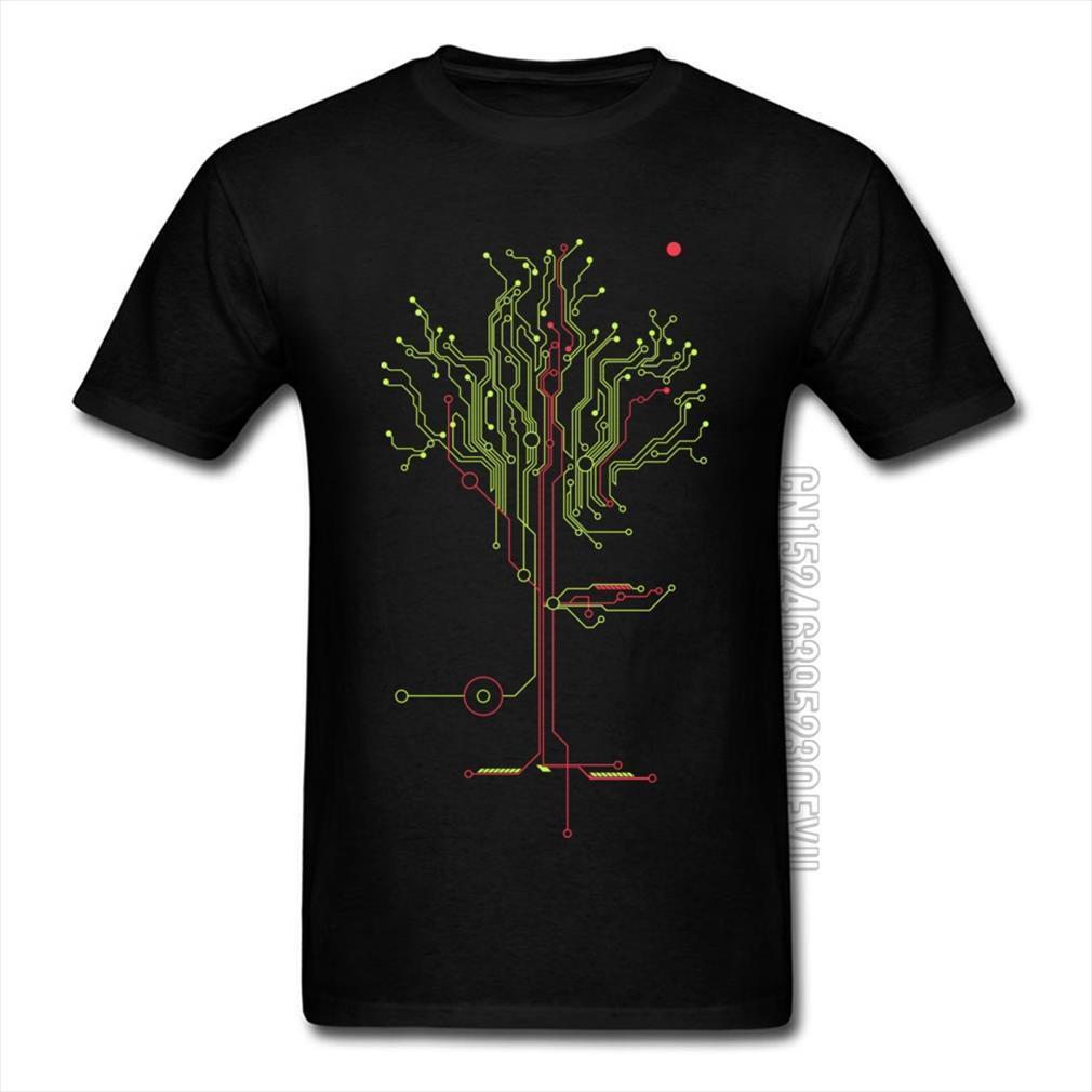 tees tree of tomorrow ic men t shirts circuit board creative design youth oversized fashion cool sweatshirt, White;black
tees tree of tomorrow ic men t shirts circuit board creative design youth oversized fashion cool sweatshirt, White;black