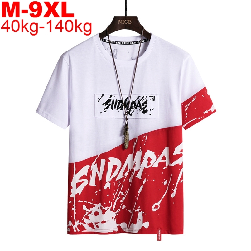 Oversized T Shirt Streetwear Men's T-shirt Short Sleeve Tshirts Hip Hop T-shirts Men Plus Size 9xl 8xl 7xl 6xl Clothing 210721, A56 red
Oversized T Shirt Streetwear Men's T-shirt Short Sleeve Tshirts Hip Hop T-shirts Men Plus Size 9xl 8xl 7xl 6xl Clothing 210721, A56 red
