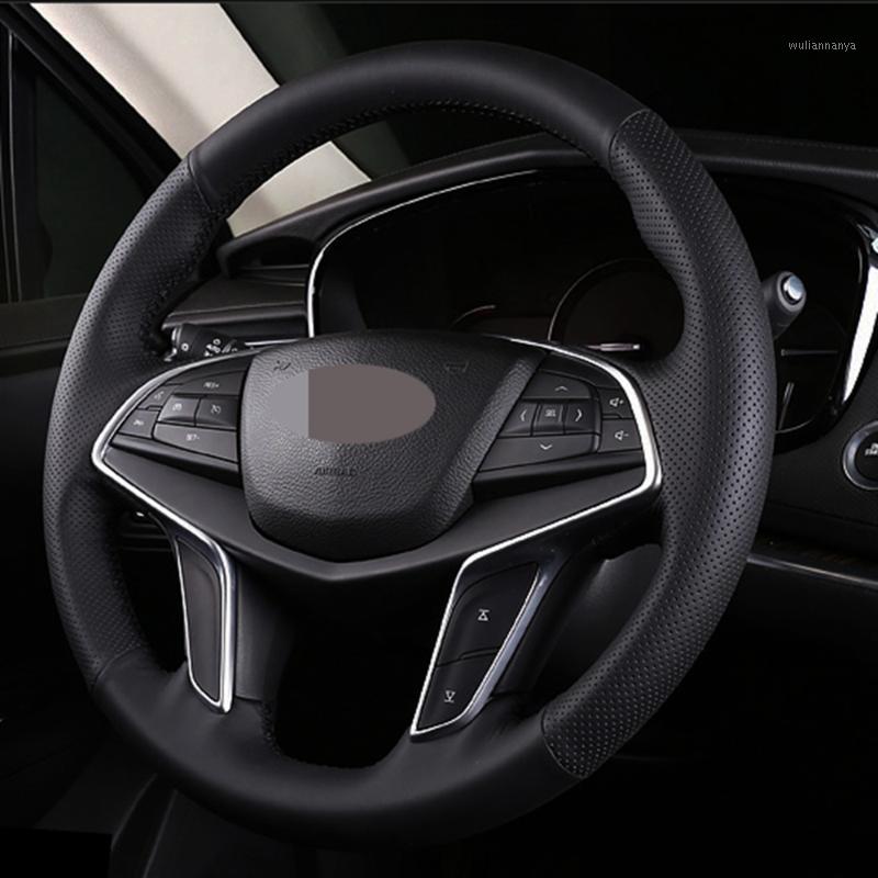 Steering Wheel Covers DIY Black Faux Leather Cover For XT5 XTS ATSL SRX CT6le Non-slip, Breathable And Comfortable
Steering Wheel Covers DIY Black Faux Leather Cover For XT5 XTS ATSL SRX CT6le Non-slip, Breathable And Comfortable