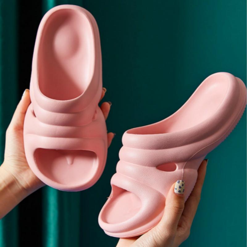House EVA Women Tire tread Bath Slippers Summer Solid Non-slip Ladies massage Shoes waterproof Lightweight Indoor Ladies Slides, Caramel
House EVA Women Tire tread Bath Slippers Summer Solid Non-slip Ladies massage Shoes waterproof Lightweight Indoor Ladies Slides, Caramel
